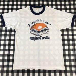 White Castle Fast Food Burger A Legend In A Bun T